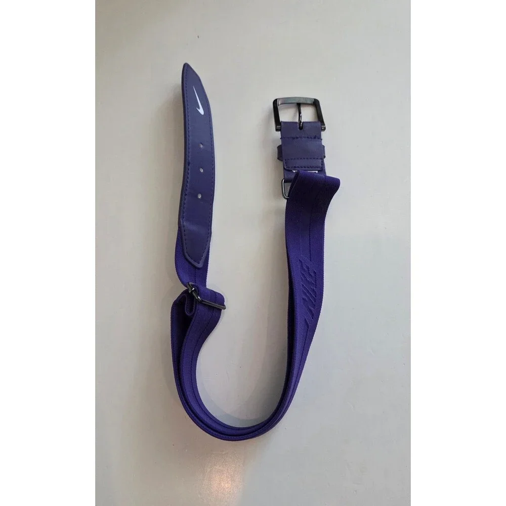 Nike Purple Kids Baseball Belt